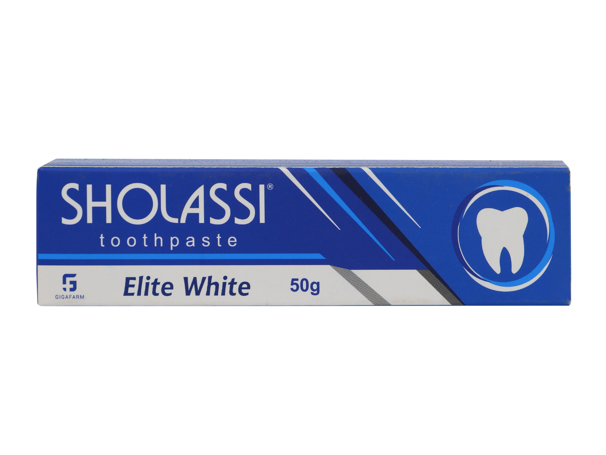 Шоласси CARE PRODUCTS Sholassi Elite White toothpaste 50g
