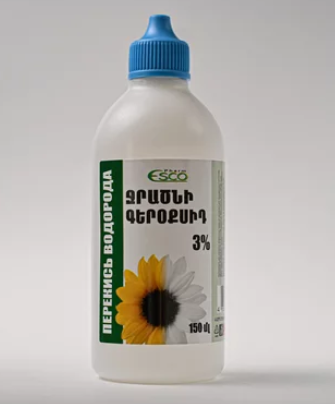 Перекись MEDICINES Hydrogen peroxide sol. 3% 150ml