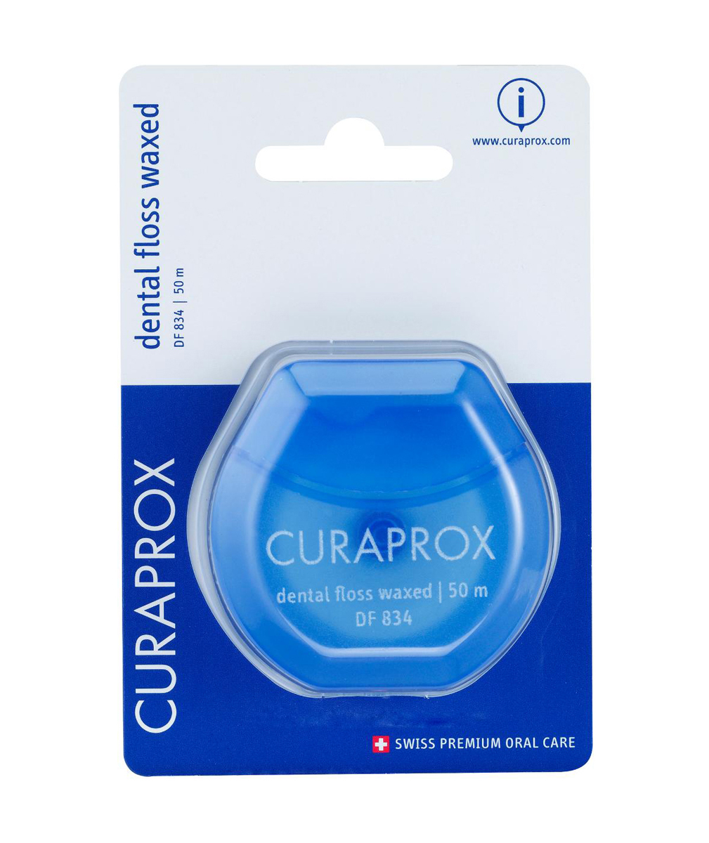 Курапрокс CARE PRODUCTS Curaprox DF834 dental floss 50m