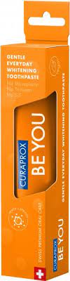 Курапрокс СРЕДСТВА ПО УХОДУ Курапрокс зубная паста Be You Orange, со вкусом персика и абрикоса 60мл