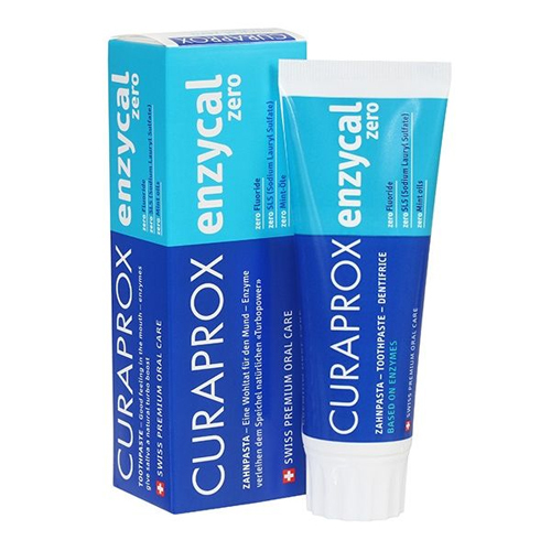 Курапрокс CARE PRODUCTS Curaprox Enzycal Zero toothpaste 75ml