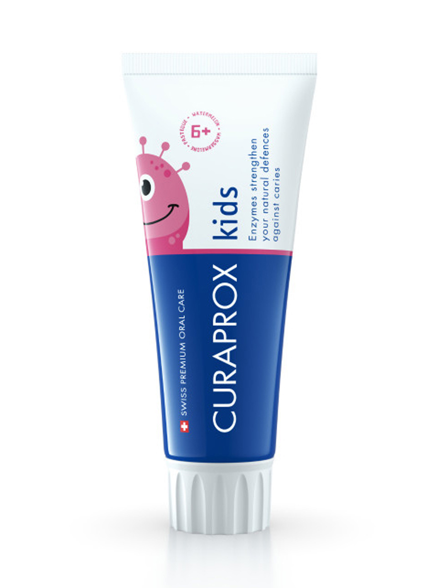 Курапрокс FOR KIDS Curaprox Kids watermelon toothpaste 6+ months 60ml