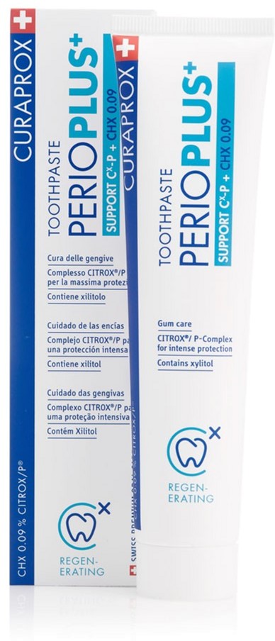 Курапрокс CARE PRODUCTS Curaprox PerioPlus + Support toothpaste 75ml