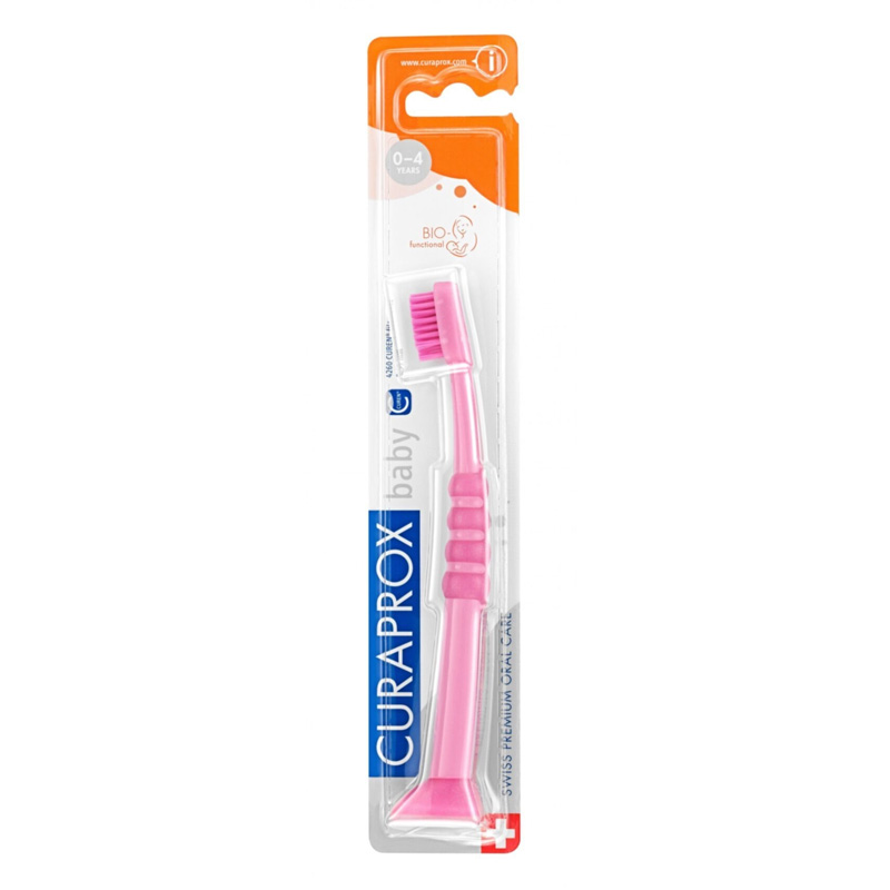 Курапрокс FOR KIDS Curaprox Baby toothbrush 0-4 years