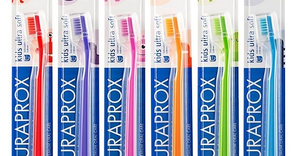 Курапрокс FOR KIDS Curaprox Kids Ultra Soft 4-12 years toothbrush