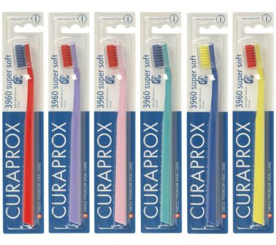 Курапрокс CARE PRODUCTS Curaprox Super Soft CS3960 toothbrush