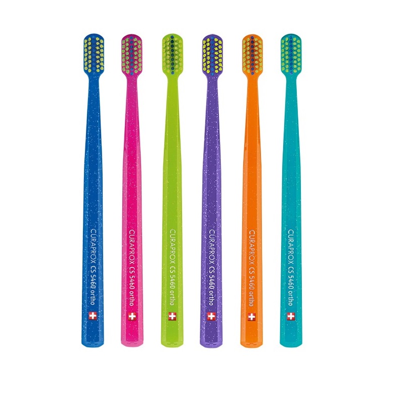 Курапрокс CARE PRODUCTS Curaprox Ortho CS5460 orthodontic toothbrush