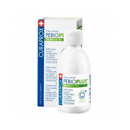 Курапрокс CARE PRODUCTS Curaprox Perio Plus + Protect mouthwash 200ml