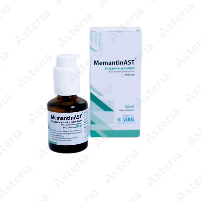 Мемантин MEDICINES MemantinAST oral solution 50ml