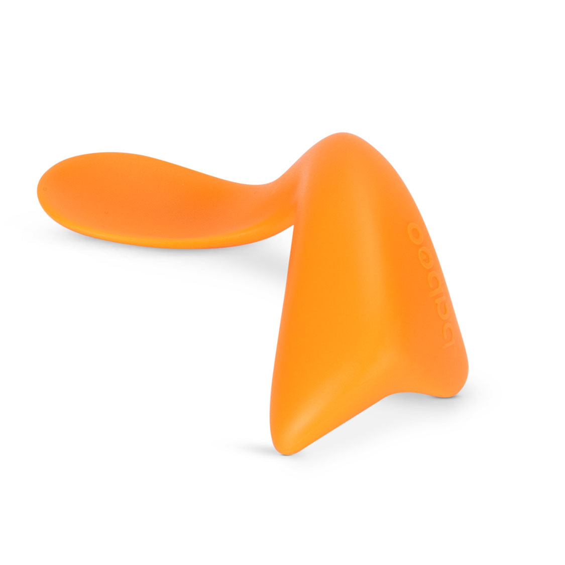 Бабуу FOR KIDS Baboo curved training spoon, mango, 9m+