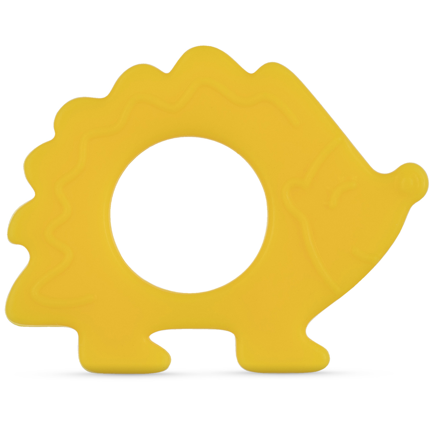 Бабуу FOR KIDS Baboo silicone teether hedgehog 4+ months