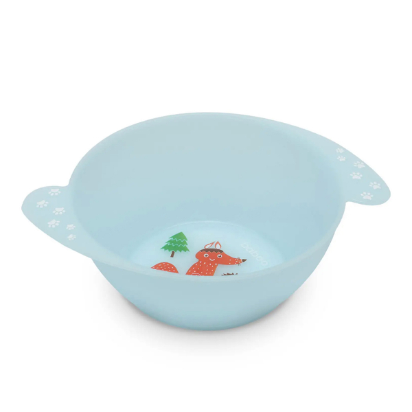 Бабуу FOR KIDS Baboo bowl Love story Fox 6m+