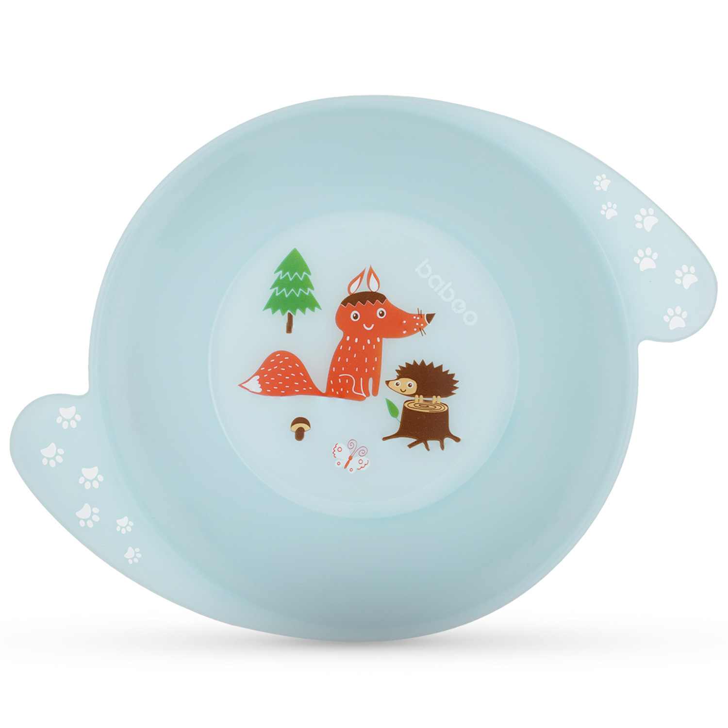 Бабуу FOR KIDS Baboo deep plate Love Story with fox design 6+ months