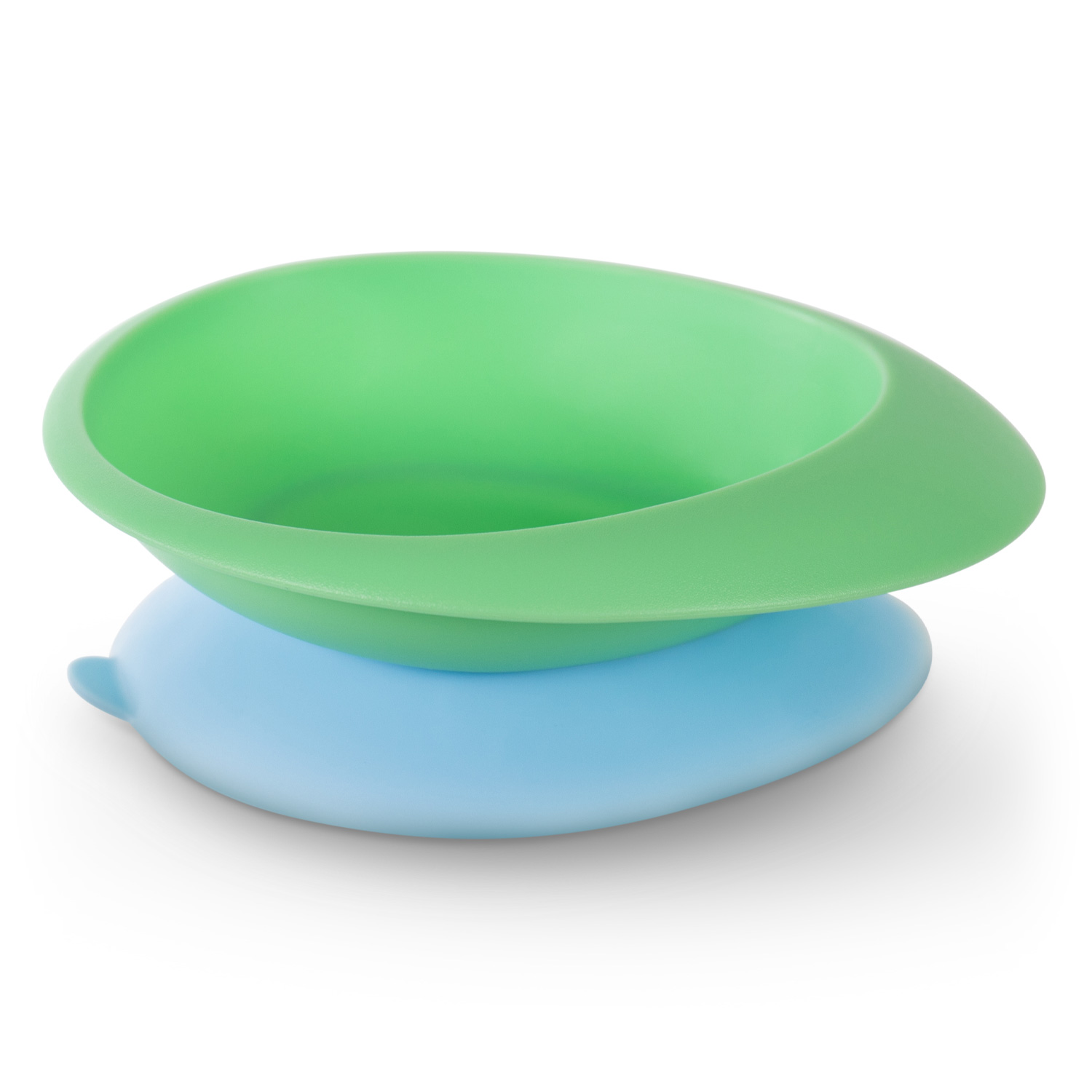 Бабуу FOR KIDS Baboo green suction plate UFO 6+ months