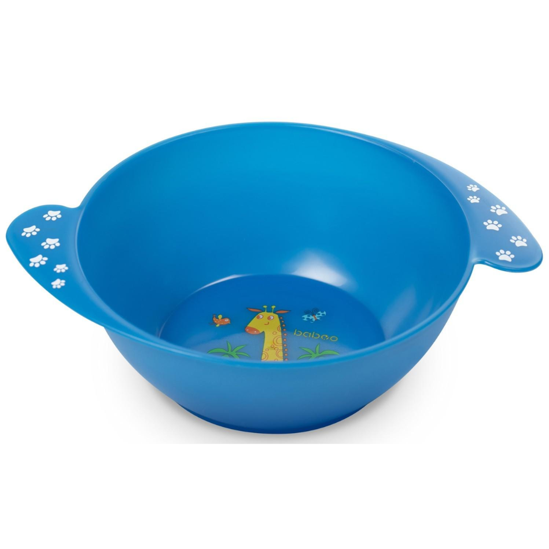 Бабуу FOR KIDS Baboo blue plate Safari 6+ months