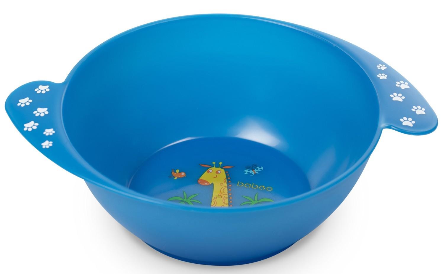 Бабуу FOR KIDS Blue bowl, Safari, 6m+