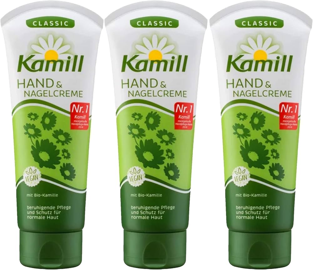 Камилл CARE PRODUCTS Kamill set 3 in 1 shower gel lime + hand lotion + hand cream