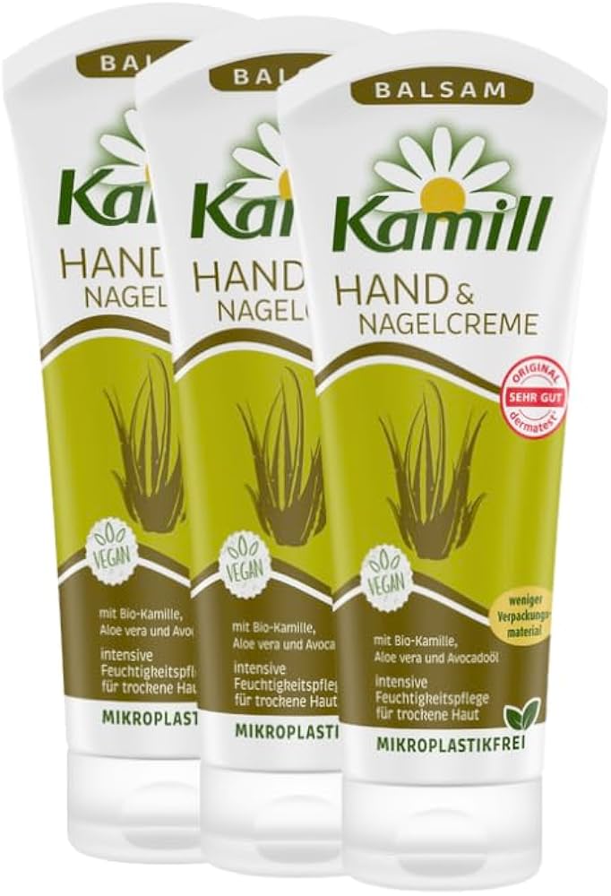 Камилл CARE PRODUCTS Kamill set 3 in 1 shower gel aloe vera + hand lotion + hand cream