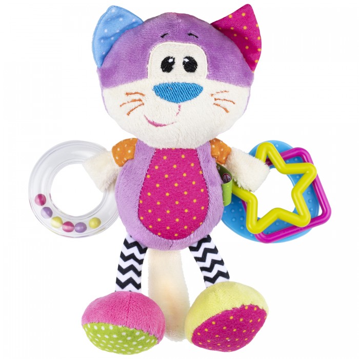 Фенси FOR KIDS Фенси бейби игрушка развивающая котенок 0м+ FBKTO