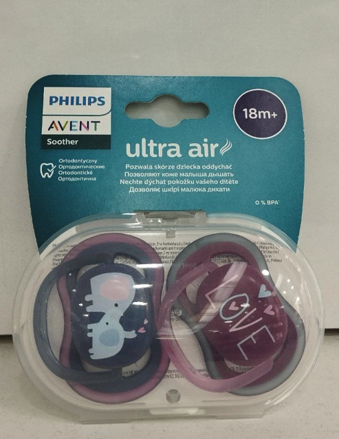 Авент FOR KIDS Avent silicone soothers 18+ months #349/22