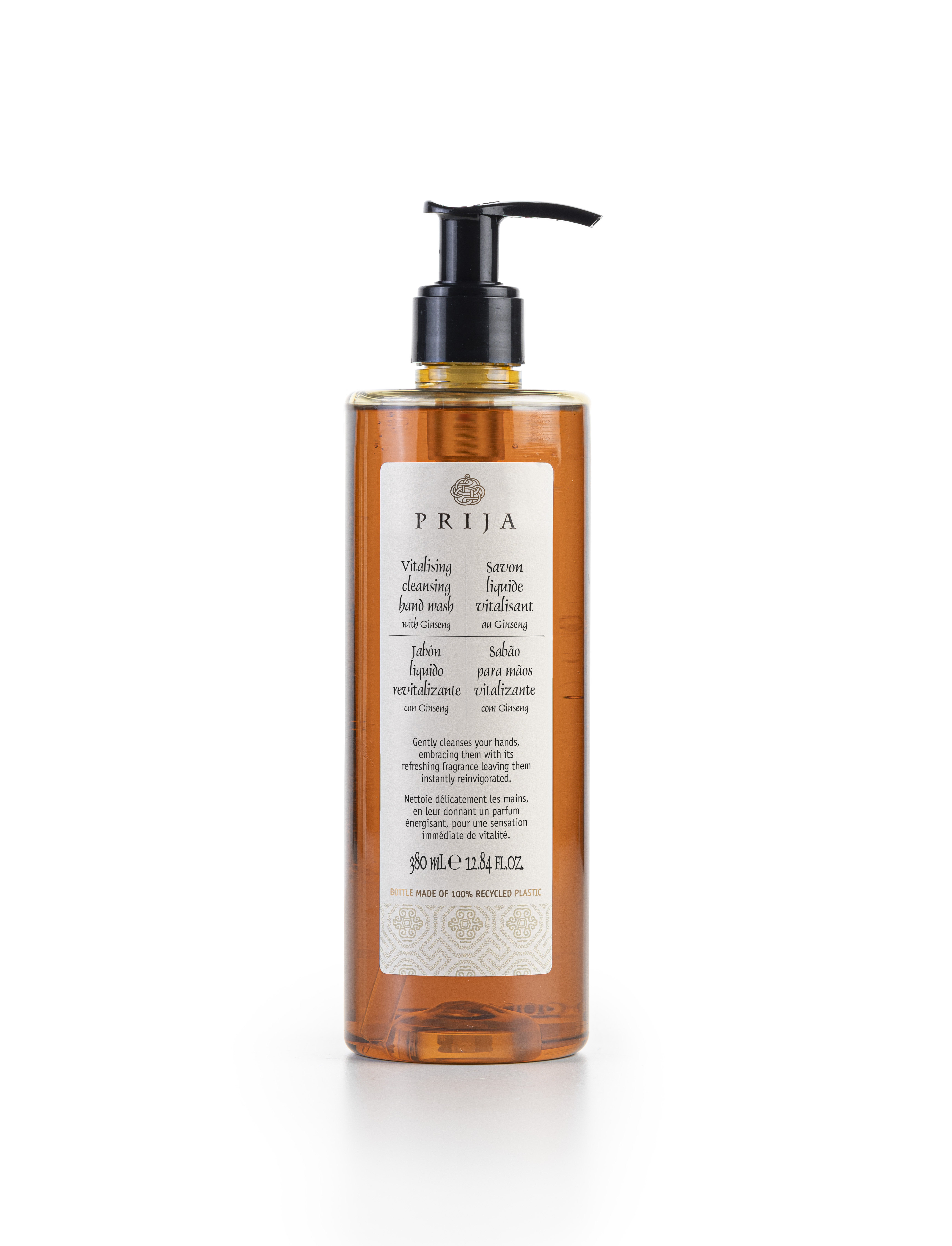 Прижа CARE PRODUCTS Prija vitalising cleansing hand wash with ginseng 380ml