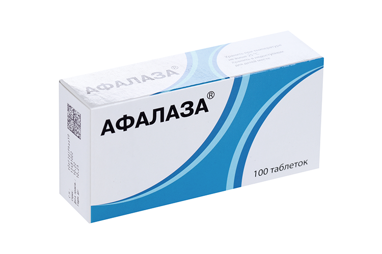 Афалаза MEDICINES Afalaza tab N100