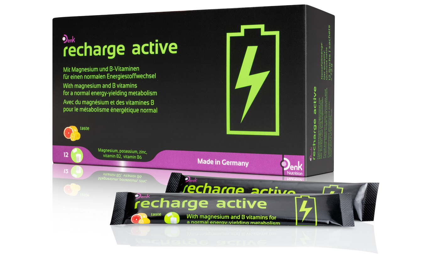 Ричардж MEDICINES Recharge active sachet N12