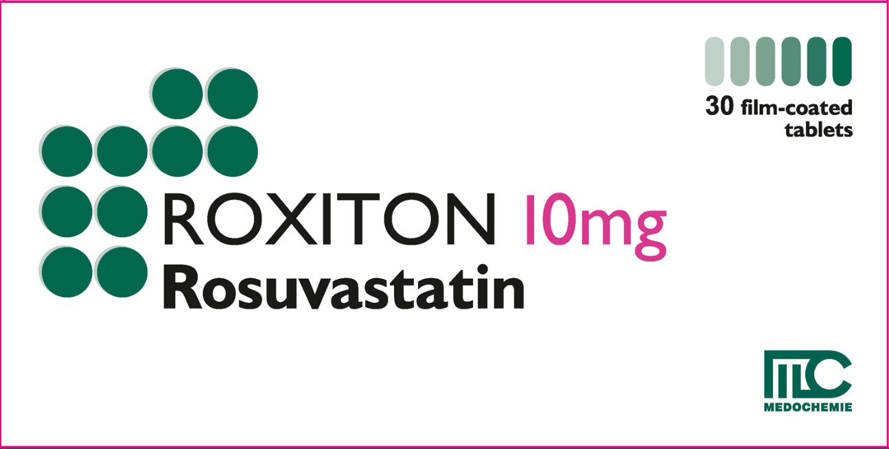 Рокситон MEDICINES Roxiton tab. 10mg x 30