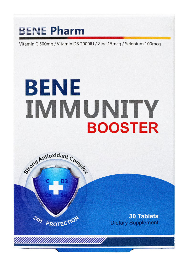 Бене MEDICINES Bene immunity booster tablets x 30