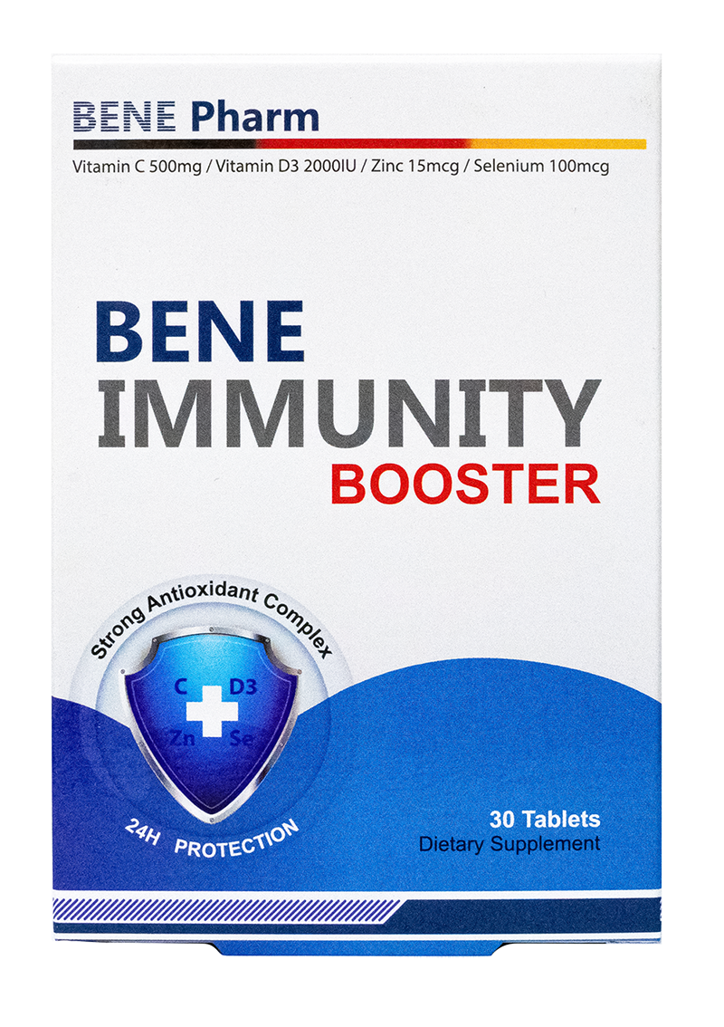 Бене MEDICINES Bene immunity booster x30