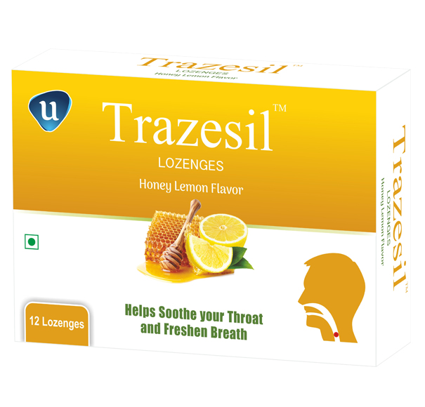 Тразесил MEDICINES Trazesil lozenges honey lemon N12