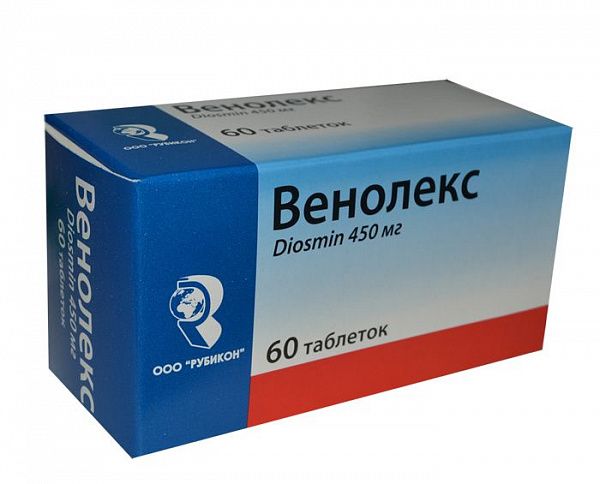 Венолекс MEDICINES Venolex tab. 500mg N60