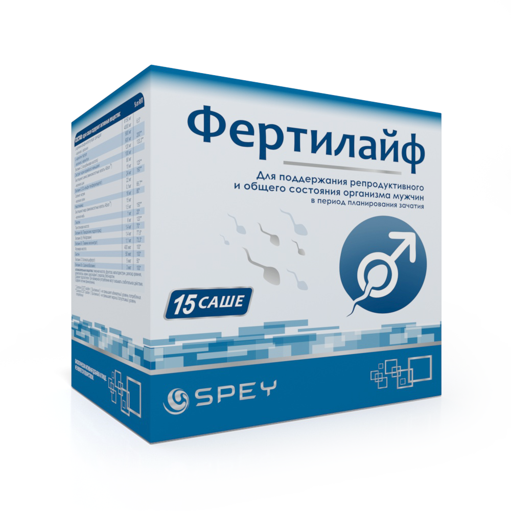 Фертилайф MEDICINES Fertilife sachet x 15