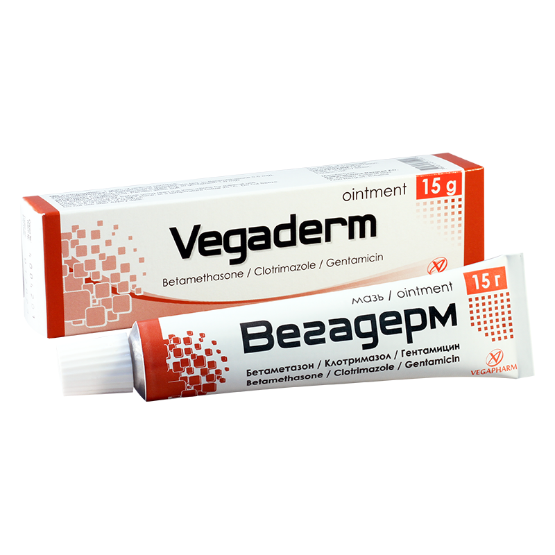 Вегадерм MEDICINES Vegaderm ointment 15g