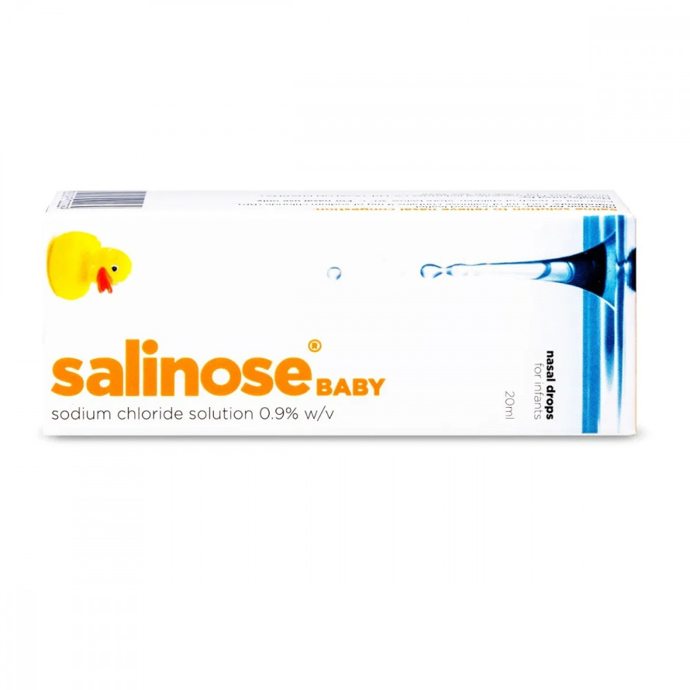 Салиноз MEDICINES Salinose baby drops 0.9% 20ml