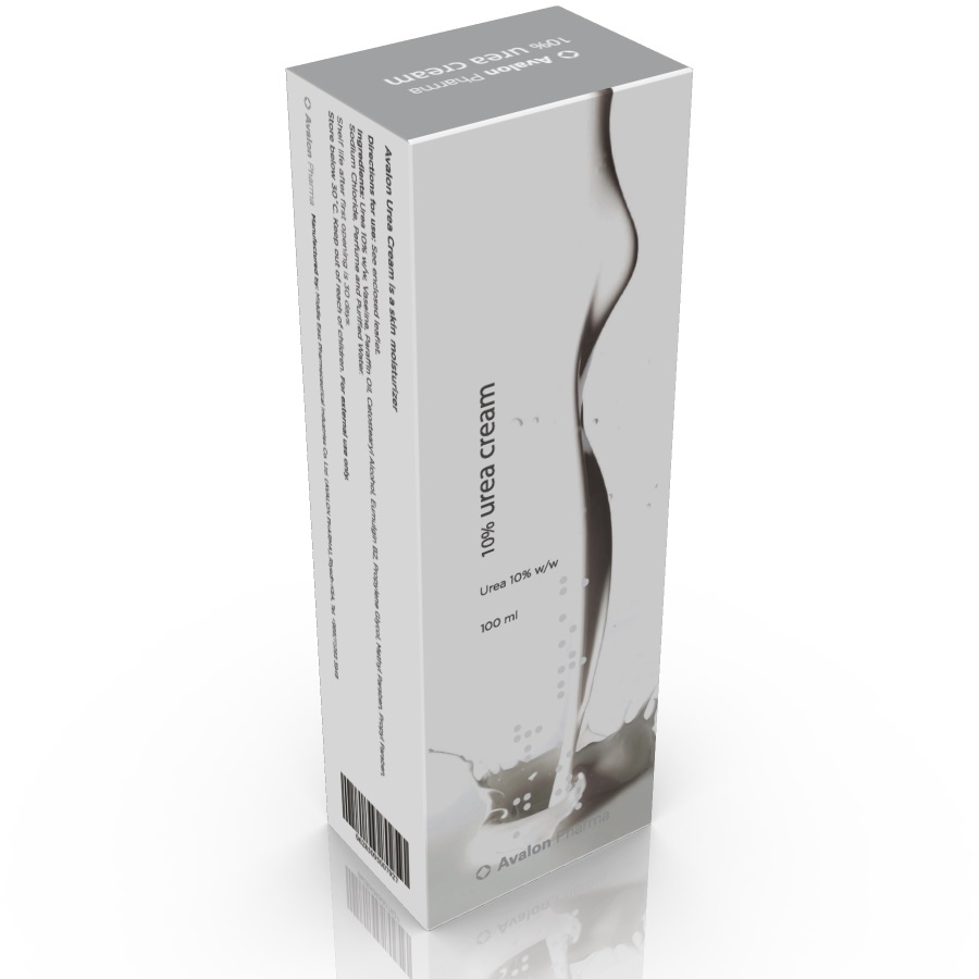 Авалон CARE PRODUCTS Avalon UREA cream 10% 100ml