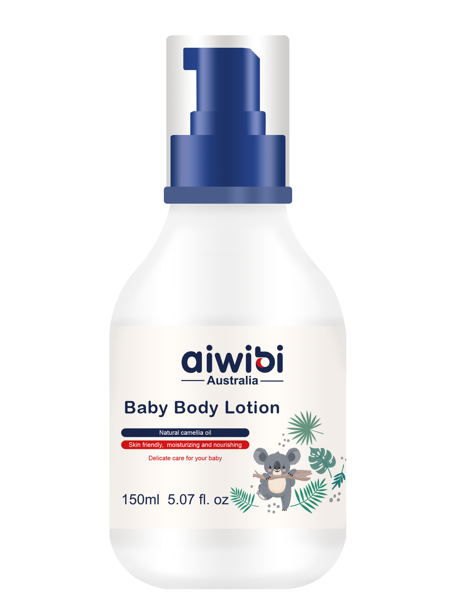 Айвиби FOR KIDS Aiwibi baby body lotion 150ml