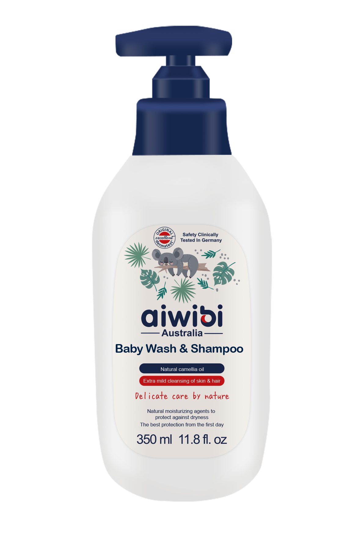 Айвиби FOR KIDS Aiwibi baby wash and shampoo 350ml