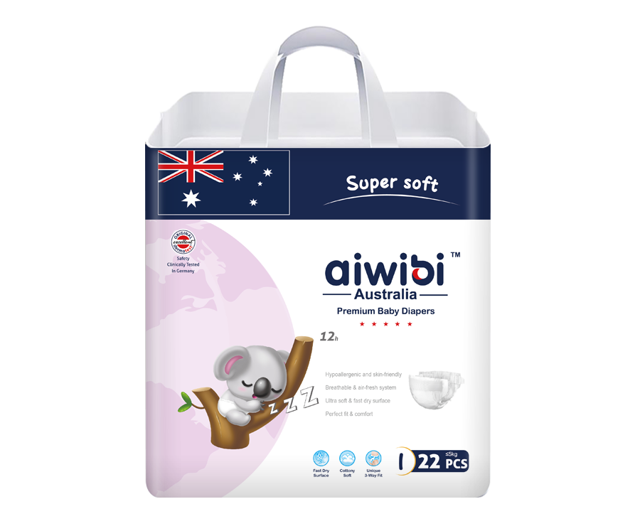Айвиби FOR KIDS Aiwibi pampers NB up to 5kgs 22pcs