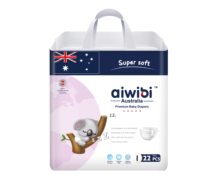 Айвиби FOR KIDS Aiwibi pampers NB up to 5kgs N22