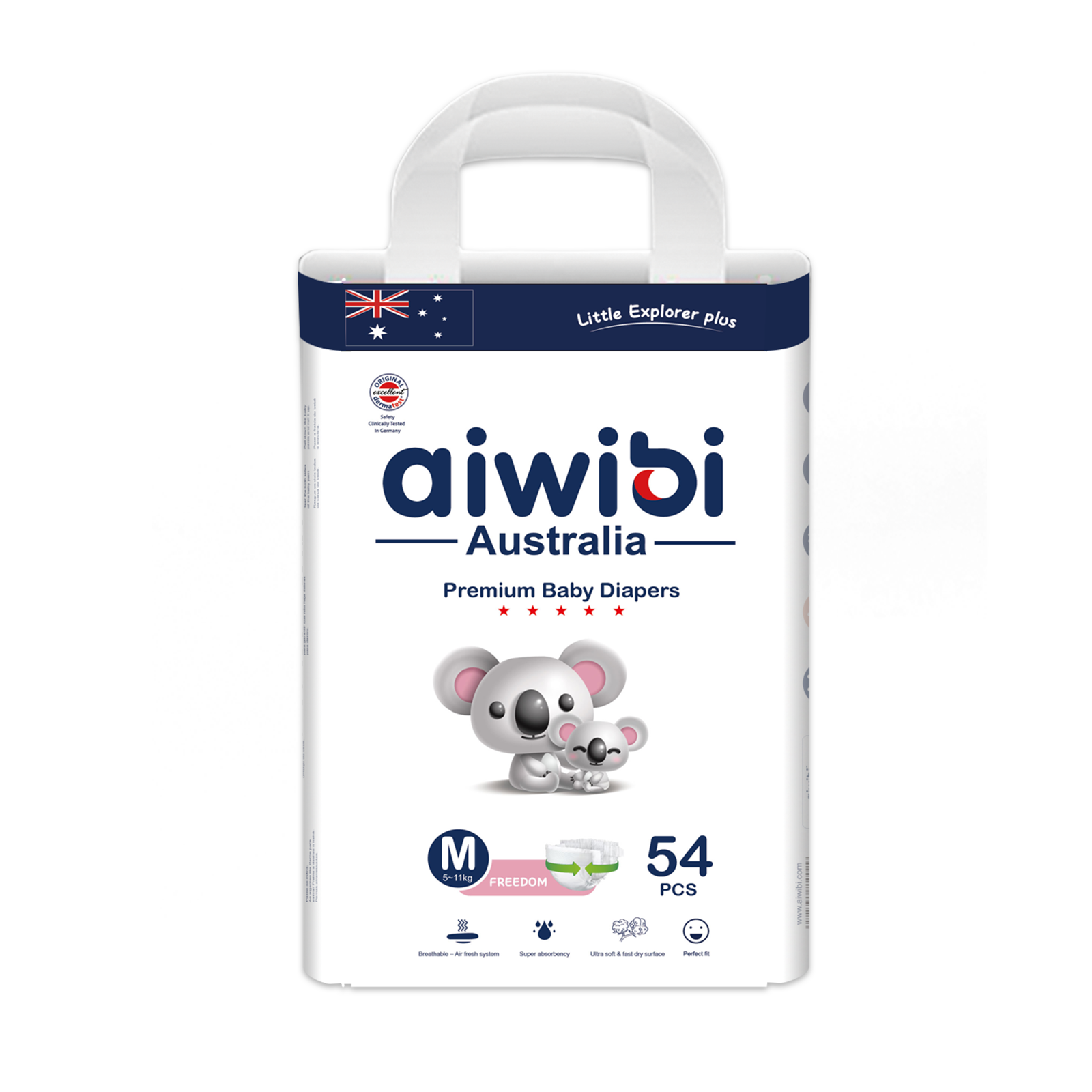 Айвиби FOR KIDS Aiwibi pampers M 5-9kgs N54