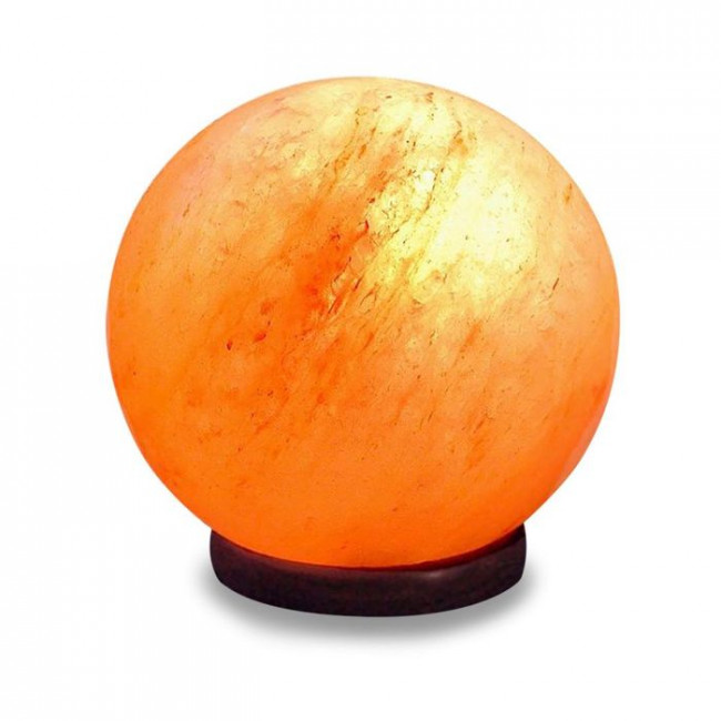 Лампа MEDICAL SUPPLIES Lamp with salt crystals Ball