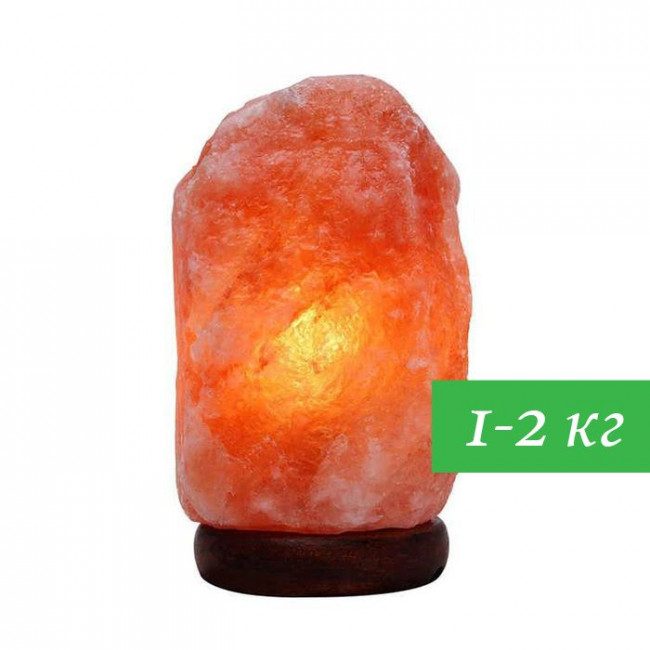 Лампа MEDICAL SUPPLIES Lamp with Salt crystals Rock (1-2kg xxs)