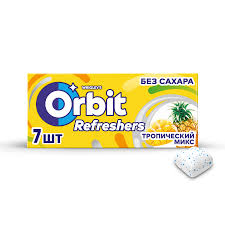 Орбит FOR KIDS Orbit refreshing tropical mix