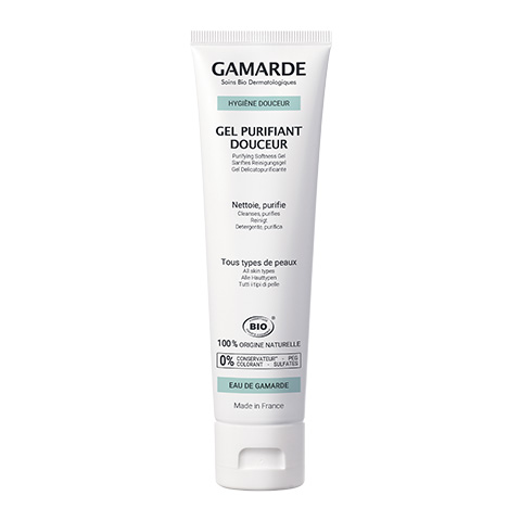 Гамард CARE PRODUCTS Gamarde cleansing tender facial gel 100ml G632