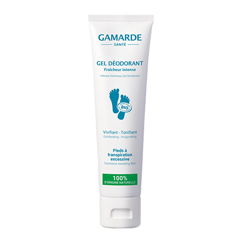 Гамард CARE PRODUCTS Gamarde deodorant gel intense freshness 100ml G454