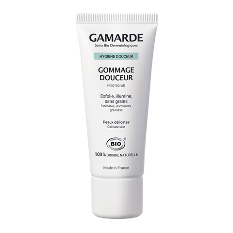 Гамард CARE PRODUCTS Gamarde vegetable cellulose-based scrub 40ml