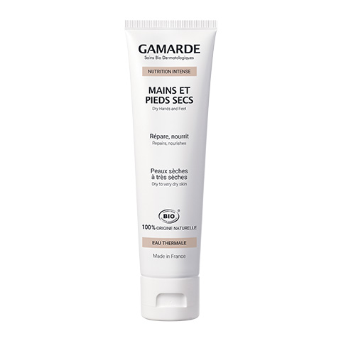 Гамард CARE PRODUCTS Gamarde nourishing and restorative cream for dry hands and feet 100ml G675