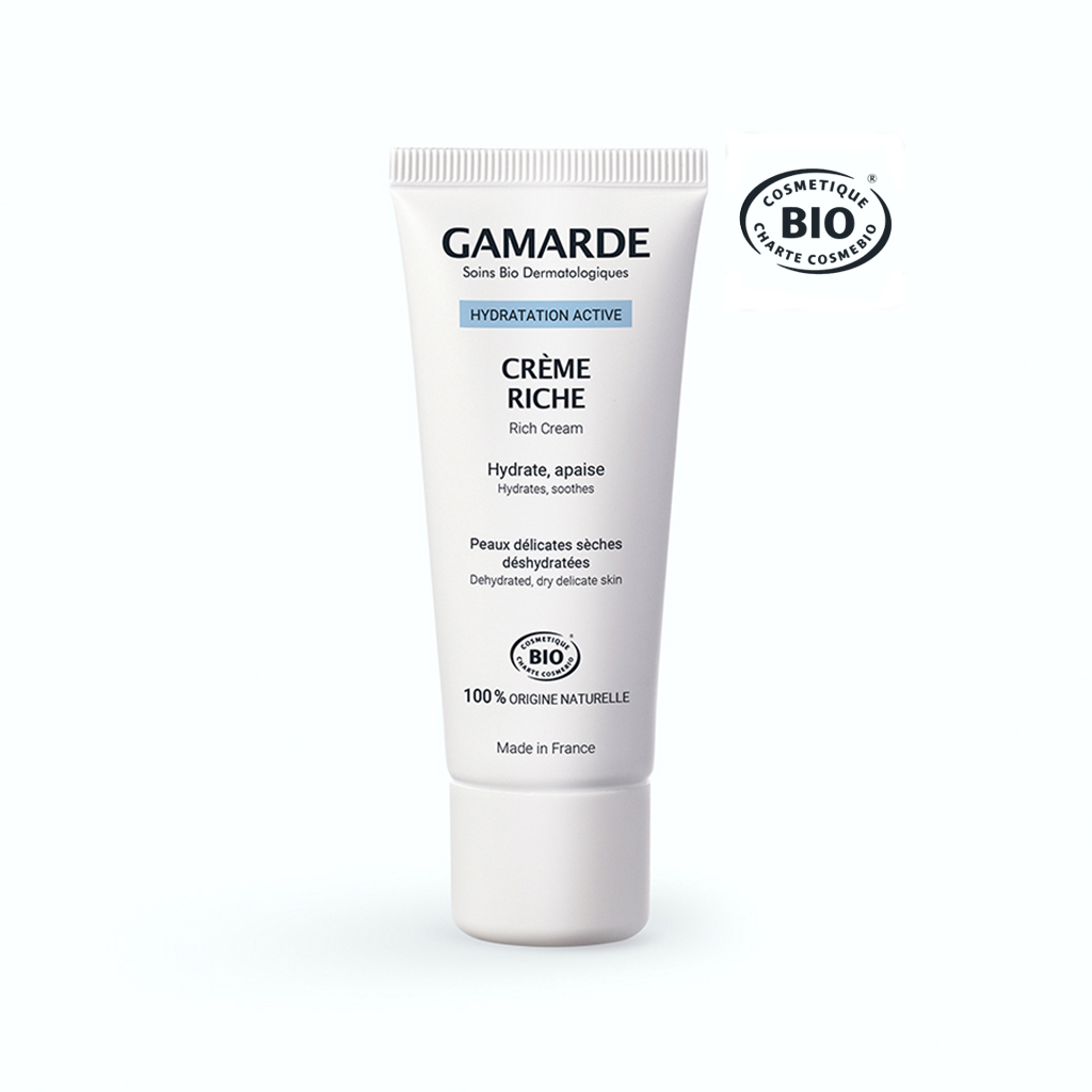 Гамард CARE PRODUCTS Gamarde moisturizing face cream with hyaluronic acid 40ml G603