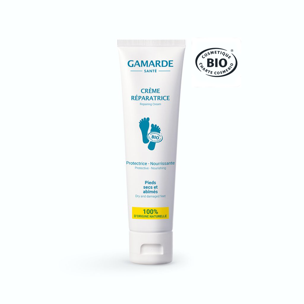 Гамард CARE PRODUCTS Gamarde repairing cream for damaged feet 100ml